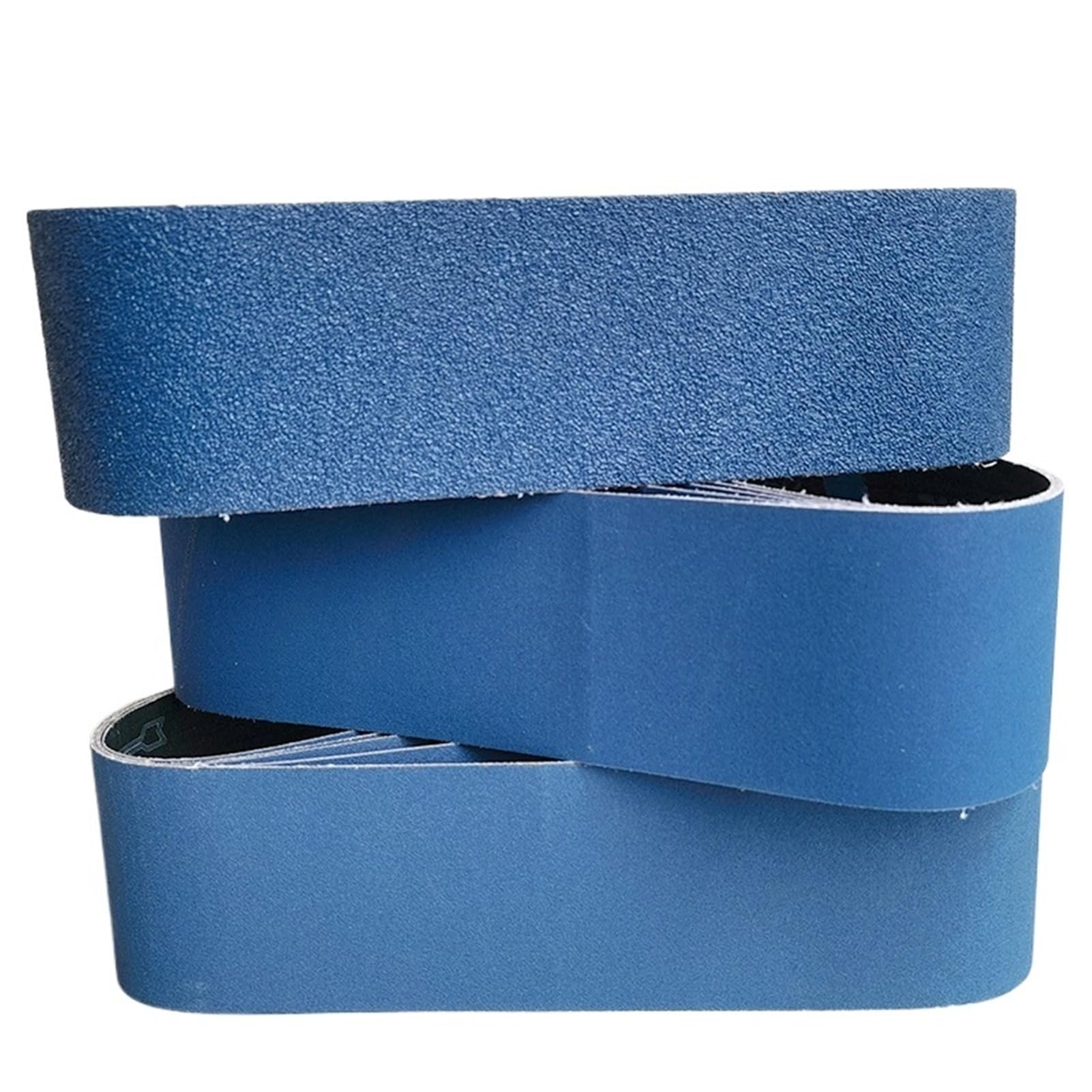 5 pasów ściernych 100 mm x 915 mm do szlifowania metalu - kalcynowany tlenek glinu, granulacja 60-240, do stali nierdzewnej i stopów(Grit60x100x915mm)