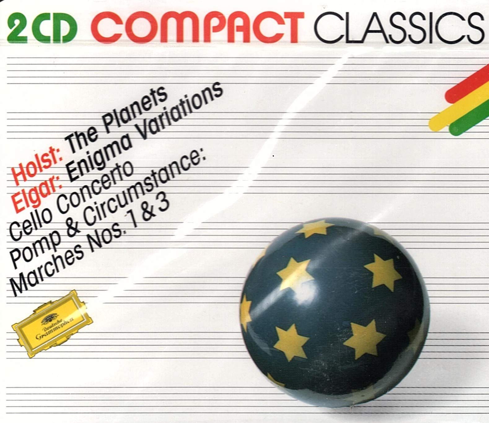 Holst-les Planètes-Elgar-Pomp-Cto Vcelle-Variations-Int.Div- [Audio CD]