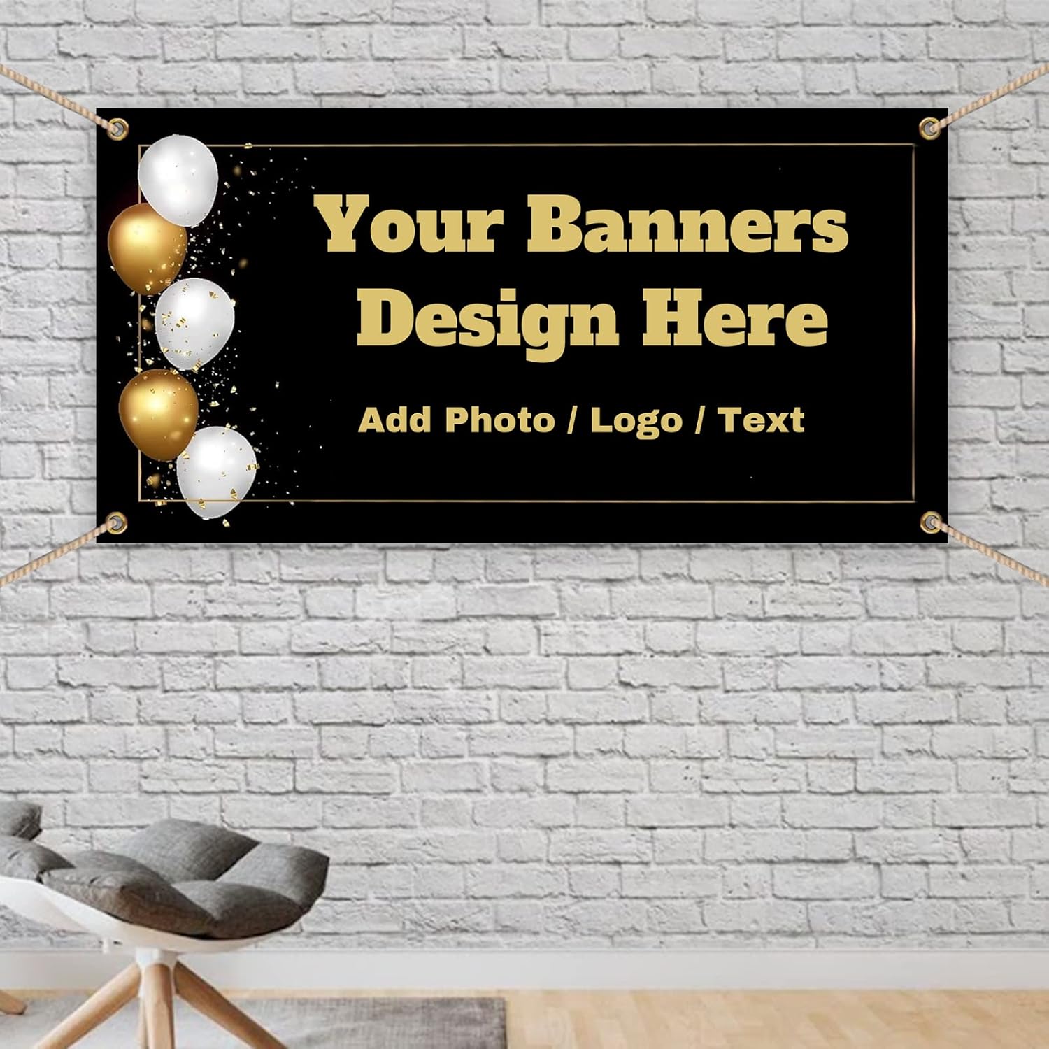 Midkepf Custom Banners and Signs, Personalized Banner with
