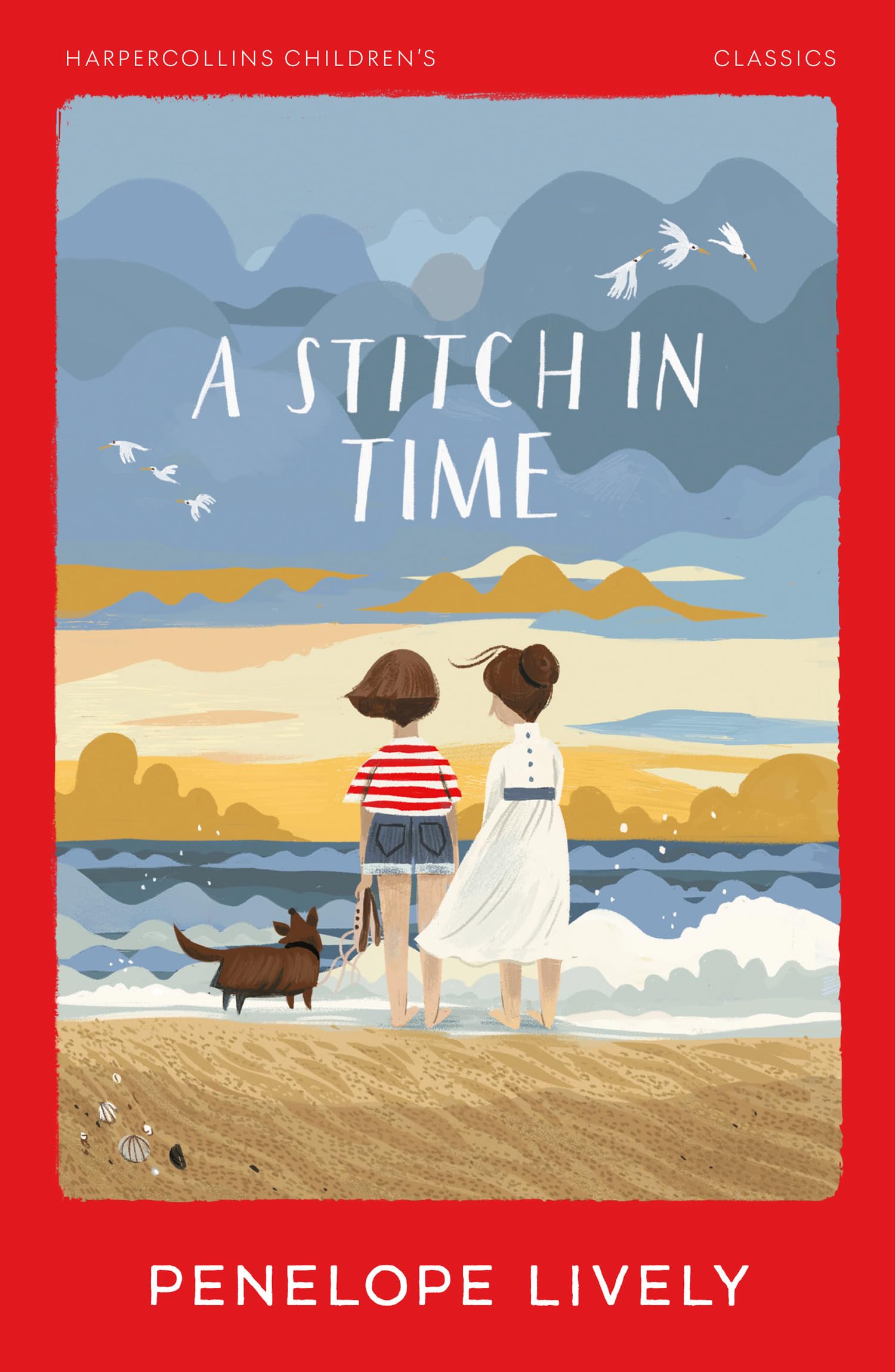 A Stitch in Time: Winner of the Whitbread Award (HarperCollins Children's Classics)