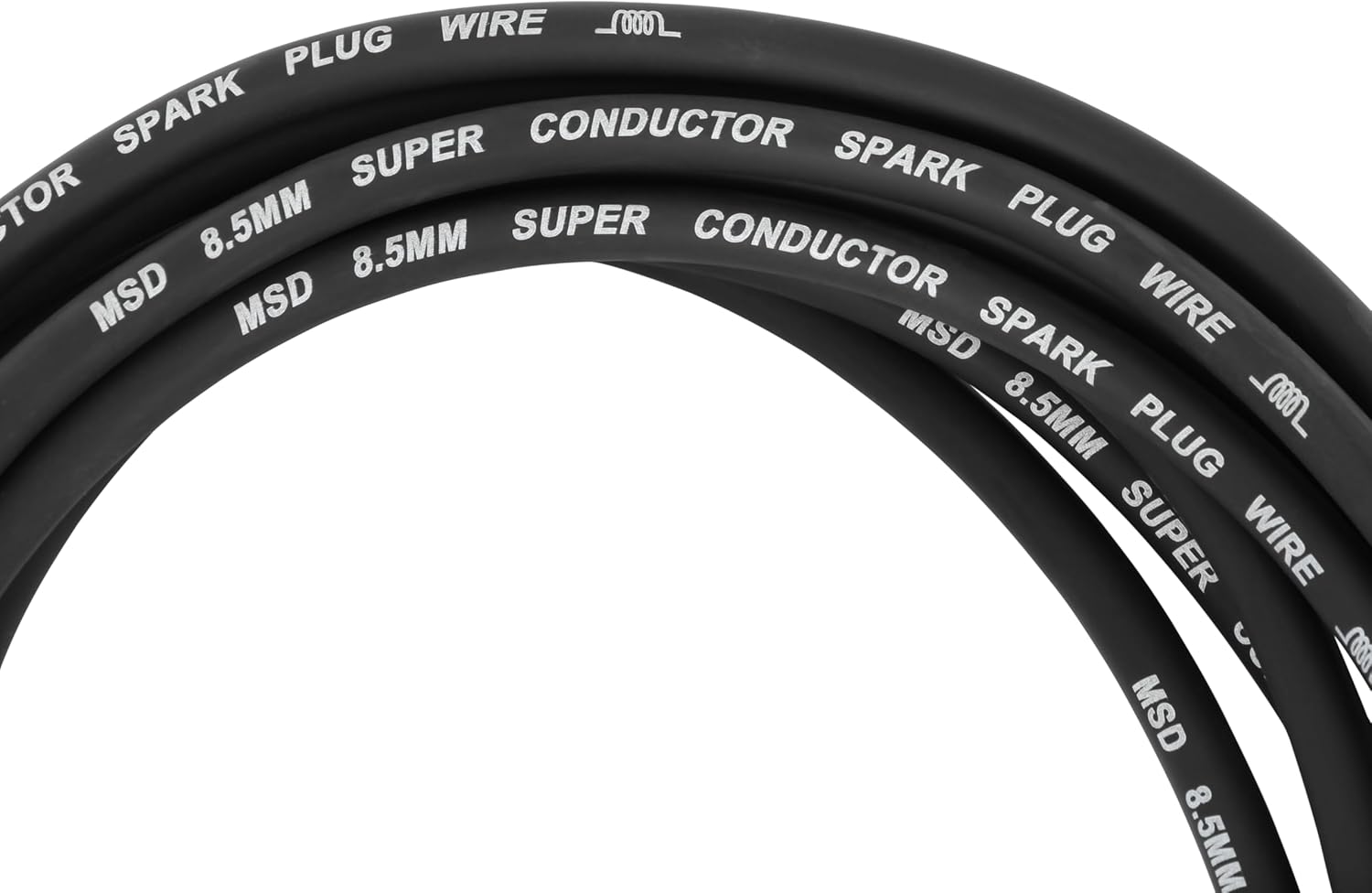 MSD 31383 Super Conductor Spark Plug Wire Set Socket