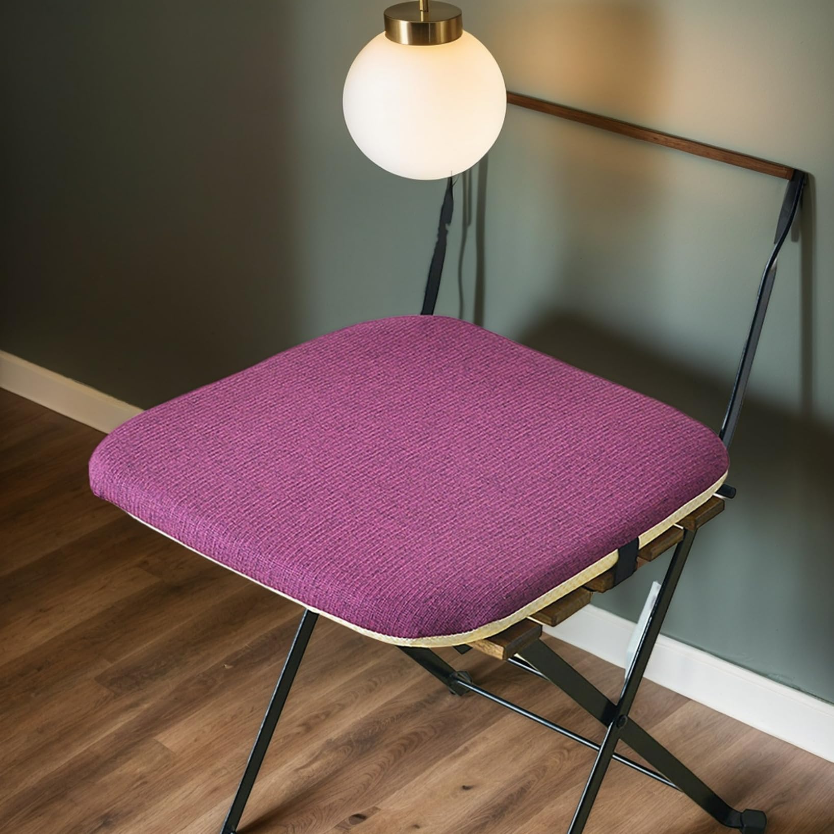 Coussin de chaise antidérapant pour éliminer l'inconfort des sièges