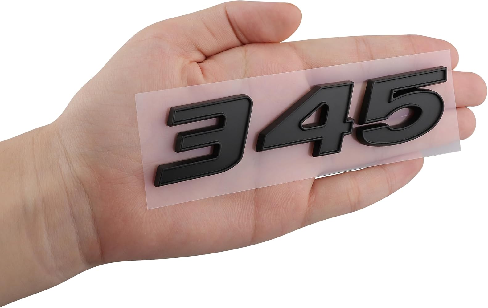 Amazon.com: UpAuto 2 pcs 345 Emblem Badge 3D Self-Adhesive