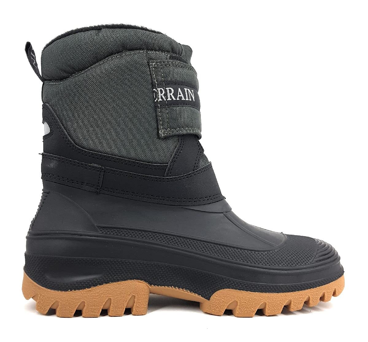 Spirale Tommy, Botas de Nieve Hombre, Verde (Grün (Grün EU