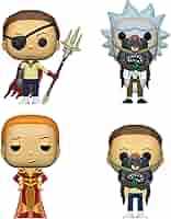 リック・アンド・モーティ/ エレクトリック ファンコ Amazon.co.jp: Funko POP! リック・アンド・モーティ限定