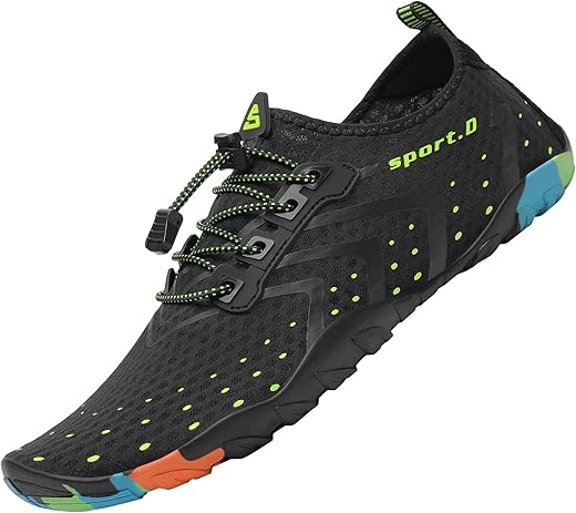 SAGUARO Schnelltrockene Badeschuhe für Damen und Herren – Rutschfest & Leicht