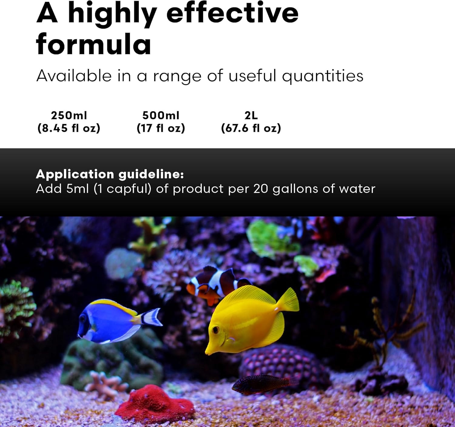 ChaetoGro Multi-Nutrient Marine Aquarium Supplement, 8.45 fl oz