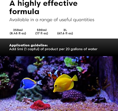 Brightwell Aquatics - ChaetoGro - Algae Nutrient Supplement for Chaetomorpha Growth in All Marine Fish Tanks - Multi-Nutrient Aquarium Water Treatments, 67.6 fl oz