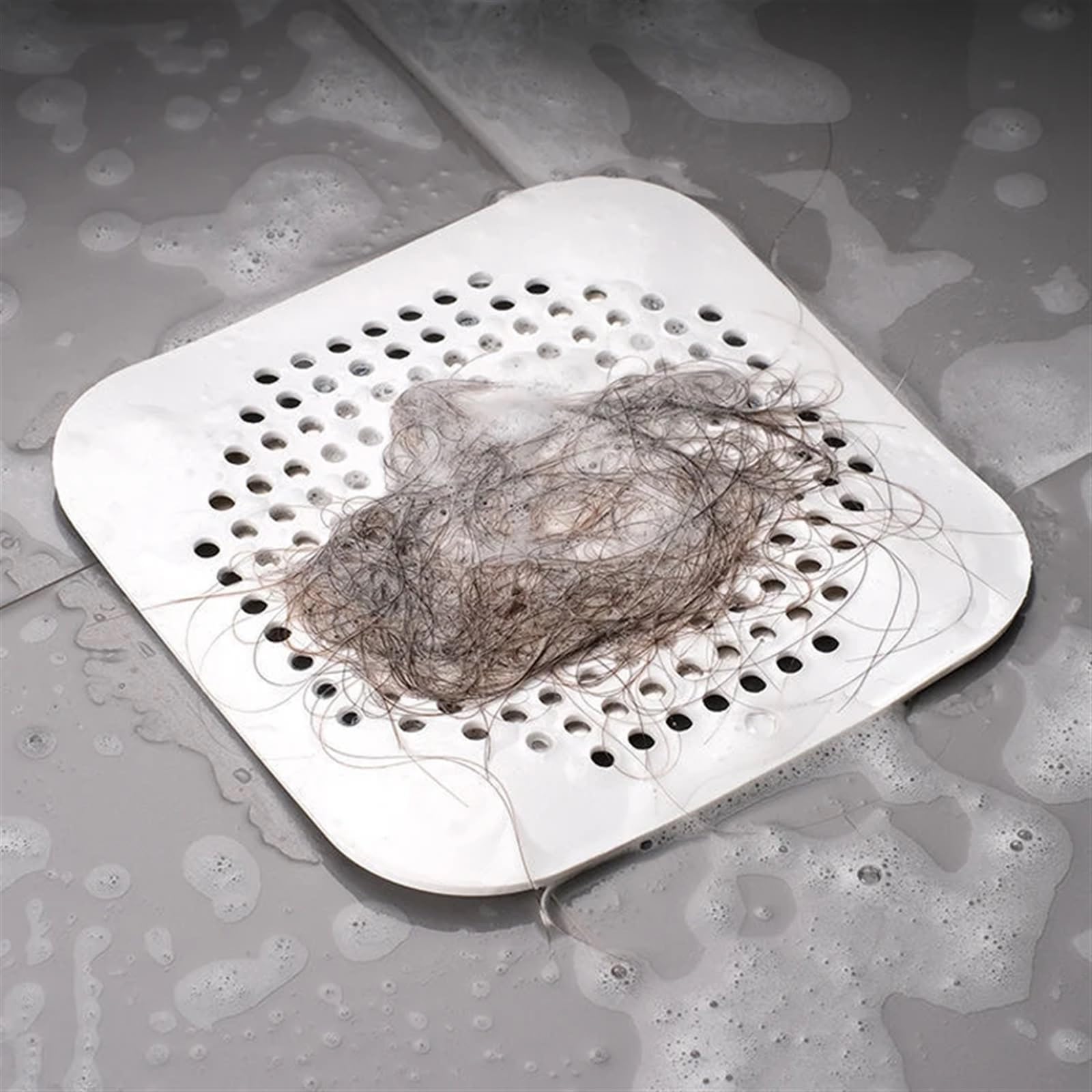 Filtro de Fregadero, Junta de Sellado antiobstrucción, Filtro de Suelo para baño, Tapa de Drenaje