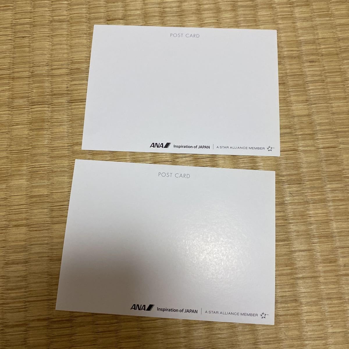 Amazon | 全日空 ANA 絵葉書 絵はがき 飛行機 flower POST CARD