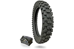 120/90-17 Off Road Motorcycle Dirt Bike Tire and Tube Combo