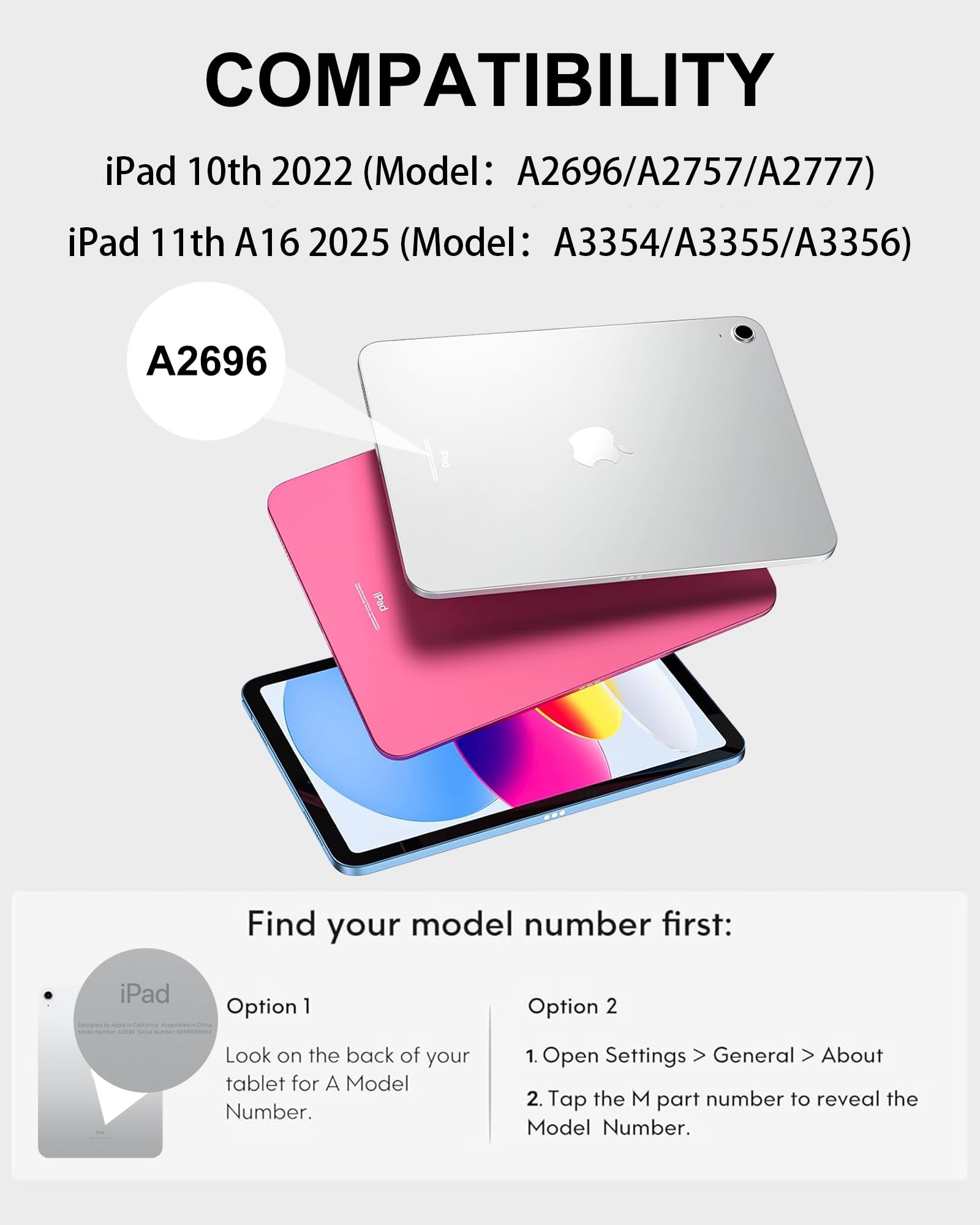 Amazon.co.jp: iPad 第10世代ケース キーボード付き (10.9インチ 2022