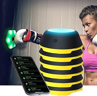 Reaction Light System for Reaction Speed, with App Exercises Accessories Lights to Improve Speed Agility Training Reflex, Focus, Exercise,6Light