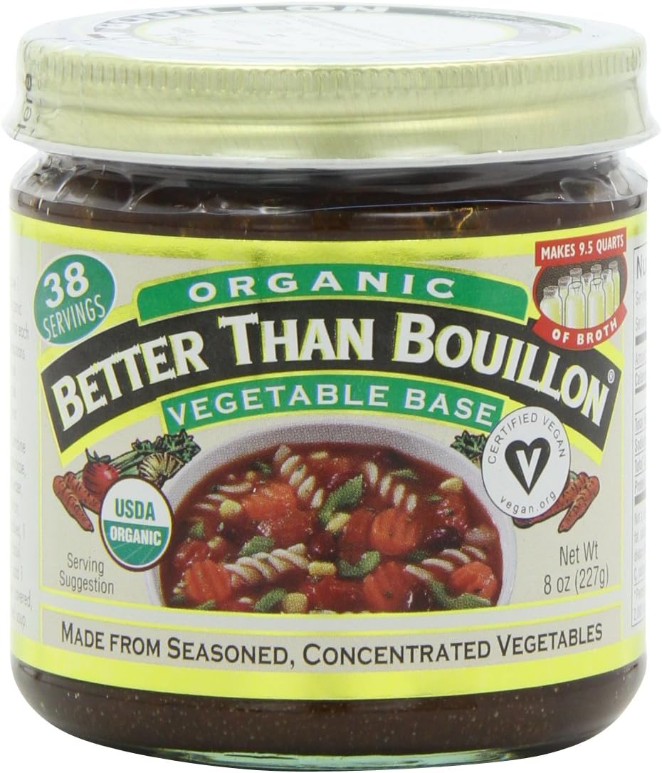 Better Than Bouillon Organic Vegetable Base, Made from