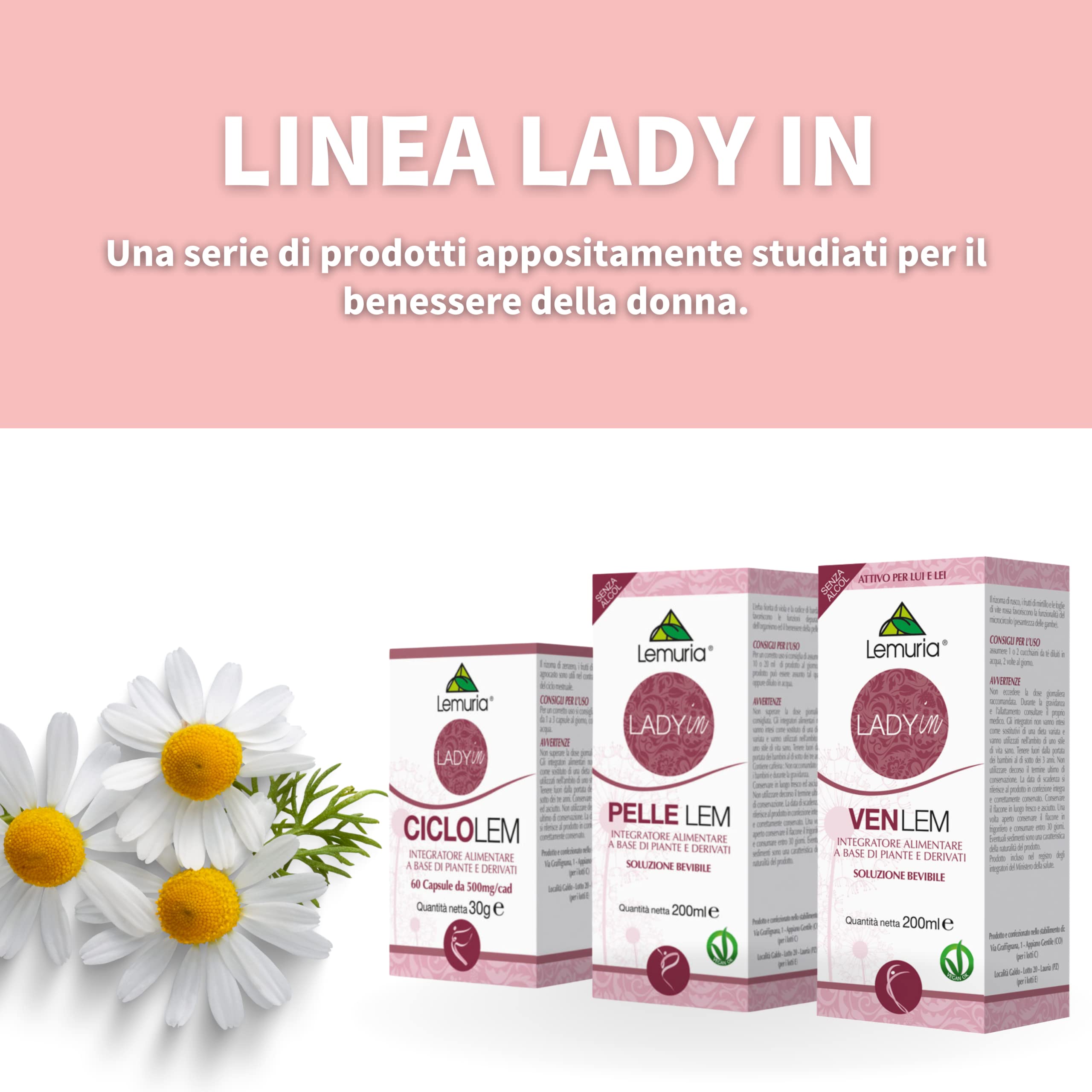 Lemuria - 48 PIÙ - Per Contrastare i Disturbi della Menopausa, con Rizoma di Cimicifuga - 60 Compresse
