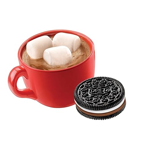 Vista 265 de OREO The Most Stuf Galletas sándwich de chocolate, edición limitada, 1 paquete resellable de 13.4 oz