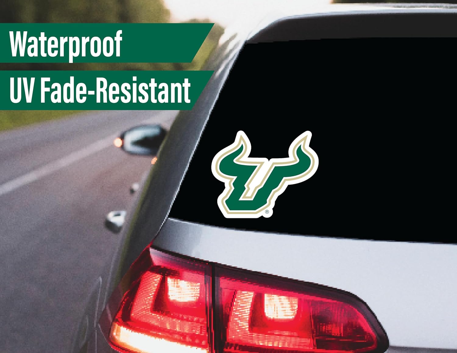 USF Stickers for Gift, Car, Water Bottle, Laptop, and Phone for Football Fans and University Graduates (South Florida Bulls) - Image 5