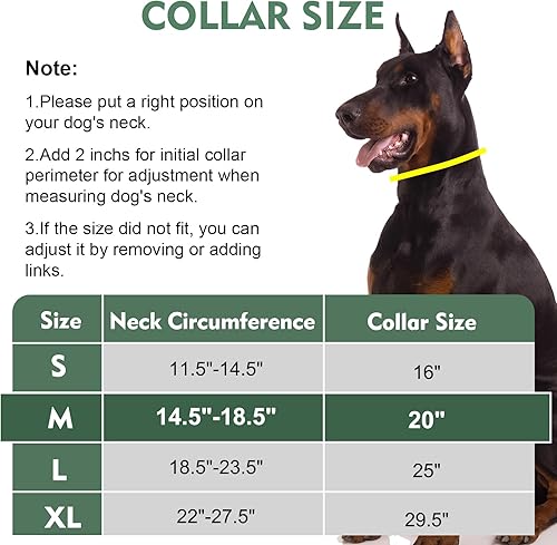 Miniatura 7 de Collar Martingale para perro, collar de entrenamiento para caminar sin tirones, collar táctico ajustable para perro con hebilla de metal resistente,