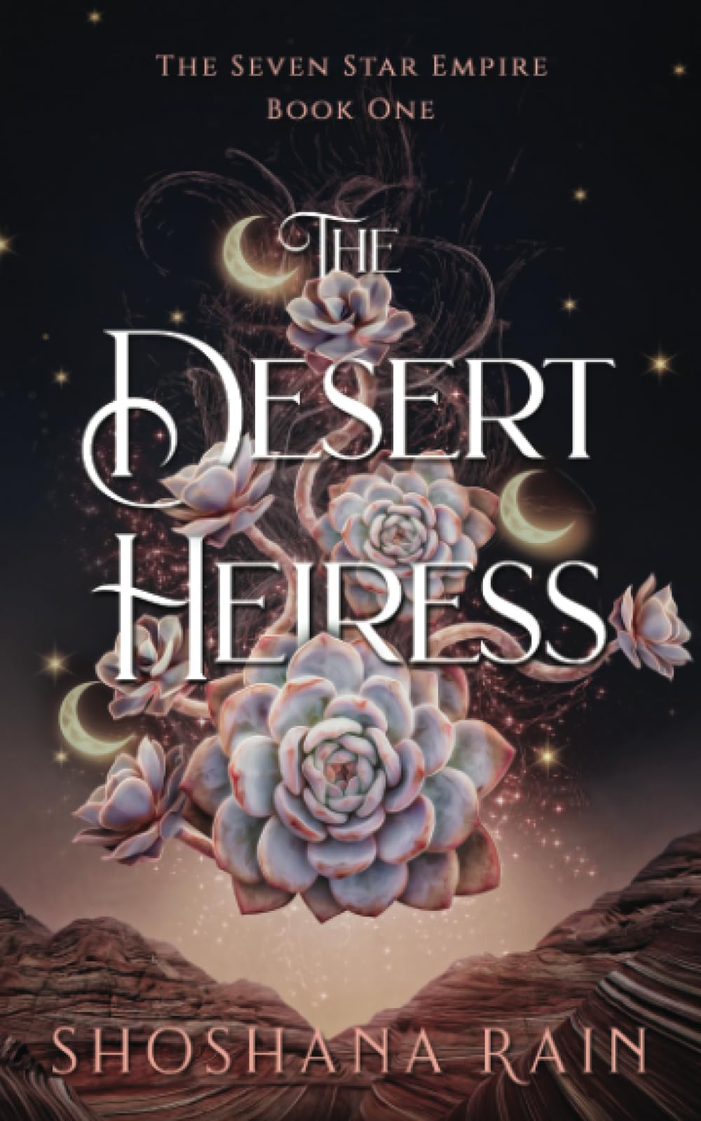 The Desert Heiress (The Seven Star Empire)
