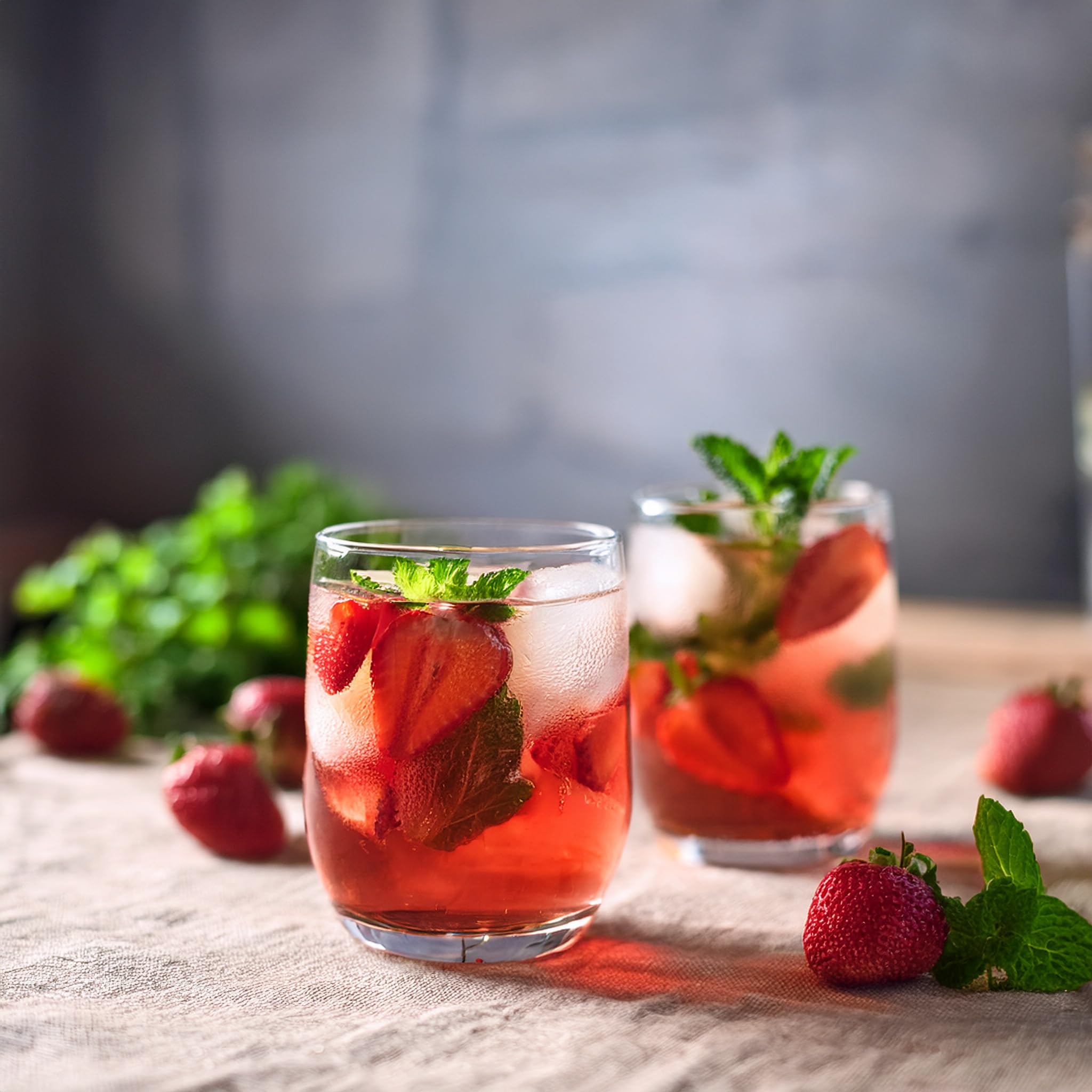 Glasmark Krosno - Set di 6 bicchieri da cocktail da 0,3 litri, lavabili in lavastoviglie, 6 x 300 ml