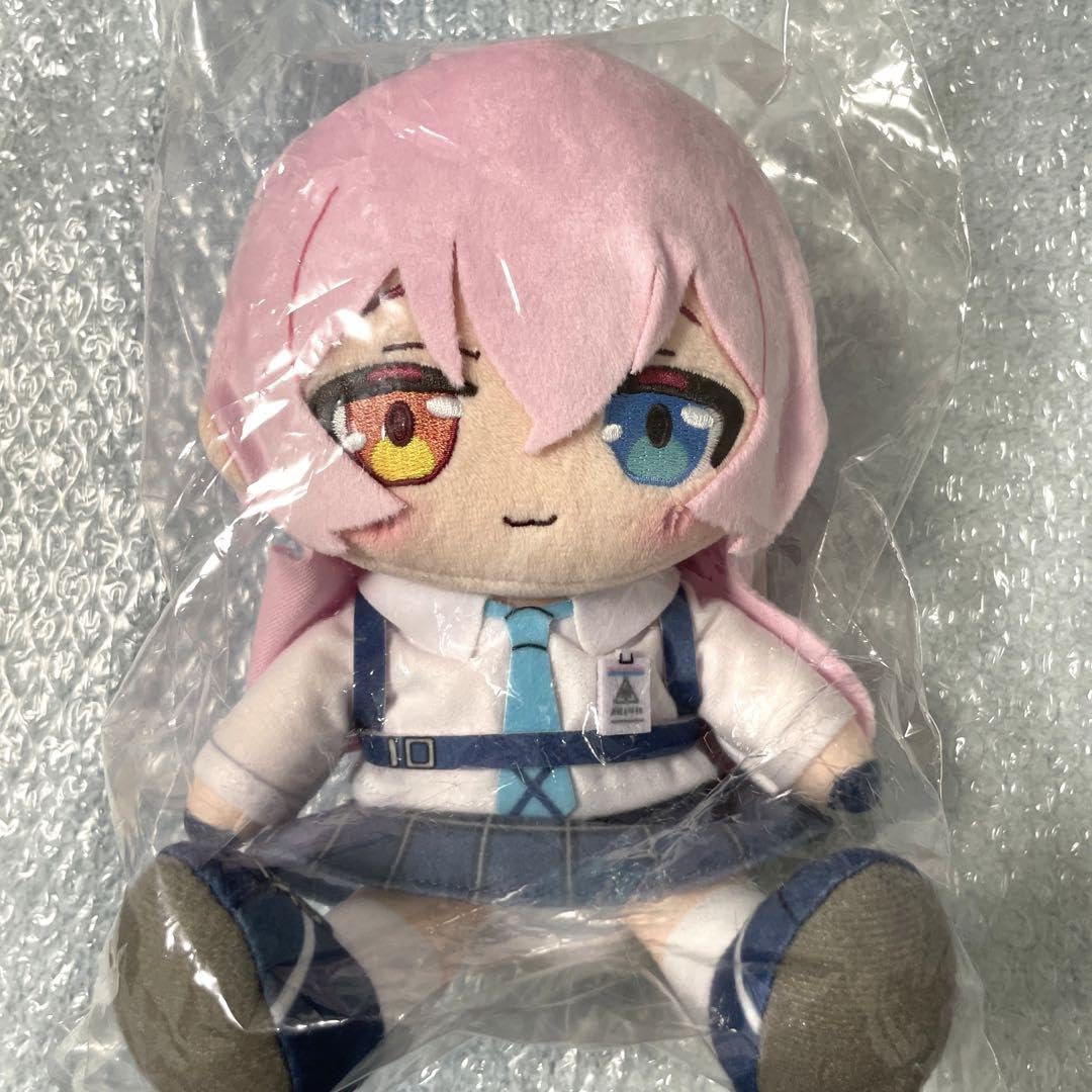 Amazon.co.jp: ブルアカ ブルーアーカイブ ぬいぐるみ 小鳥遊ホシノ 