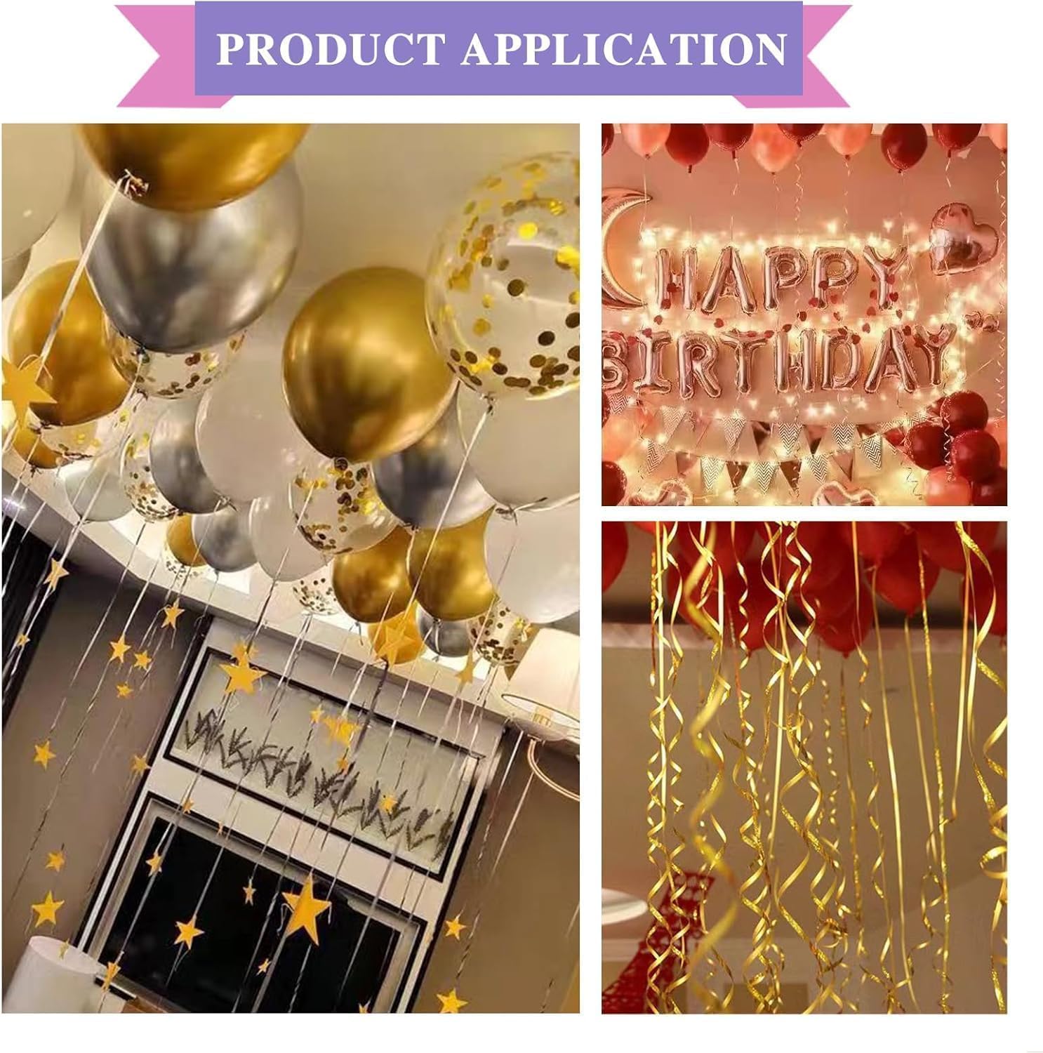 500 Yard Premium Red Curling Ribbon, 3/16" PVC Plastic Curly Ribbon for Gift Wrapping, Balloon Decoration, DIY Crafts, Special Occasions - Image 6