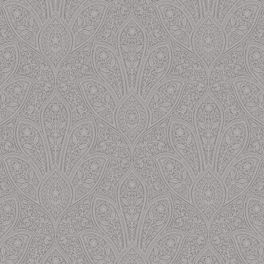 Distressed Paisley Wallpaper