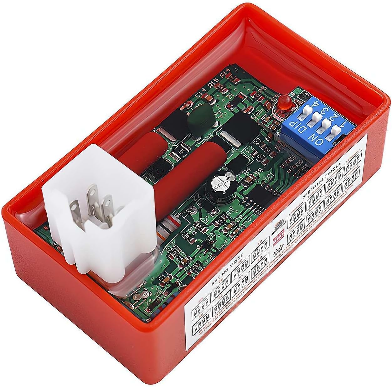 5/6-polige AC CDI Zündbox - Verstellbar Für Honda WAVE100, YX140, YX160 & Mehr