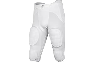 Boys' Safety Integrated Football Practice Pant with Built-in Pads