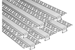 Edge Lit Diffuser Channel: Illuminate Your Interiors Effortlessly