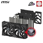 MSI GeForce RTX 5050 8G Jeu OC Carte graphique - RTX 5050 GPU, 8GB GDDR6 (20Gbps/128-bit), PCIe 5.0 - Jumeau FROZR 10 (2 x STORMFORCE Ventilateur) - HDMI 2.1b, DisplayPort 2.1b