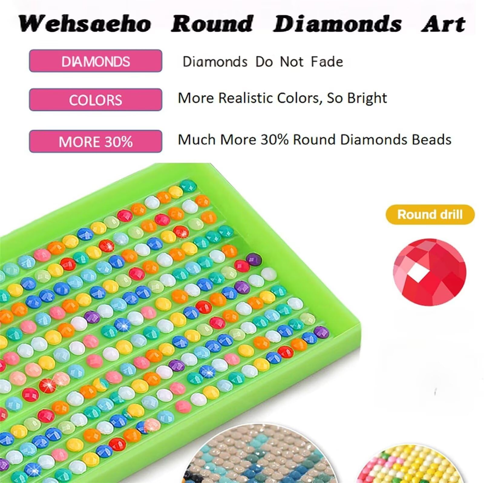 Diamond Painting Delfín Diamond Painting Adultos Cielo Estrellado Dibujos con Diamantes, 5D DIY Bordado de Punto de Cruz Diamante Pintura Kit Completo para Principiantes, Regalo Mujer 90x120cm W6-430