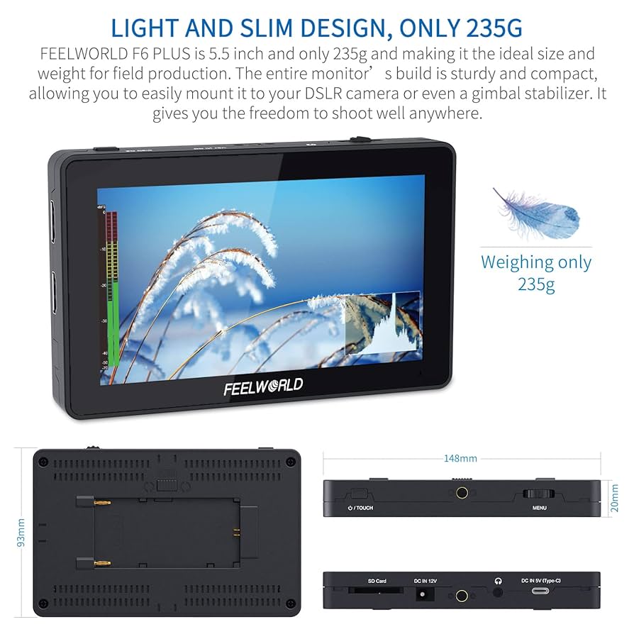 その他 FEELWORLD F6 PLUS 51joXVG0n9L._AC_UL210_SR210,