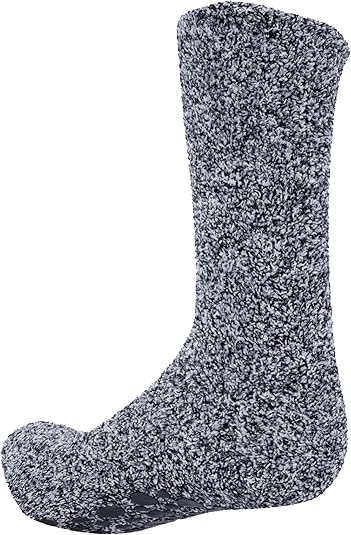Sock Stack 6 Pairs Of Men's Non Elastic Wool Socks Thick Chunky Work