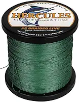 HERCULES Linha de pesca trançada 12 fios, 100-2000m 109-2196 jardas linha de peixe trançada, 4.5 kg-190.5 kg linhas de teste PE para água salgada água doce