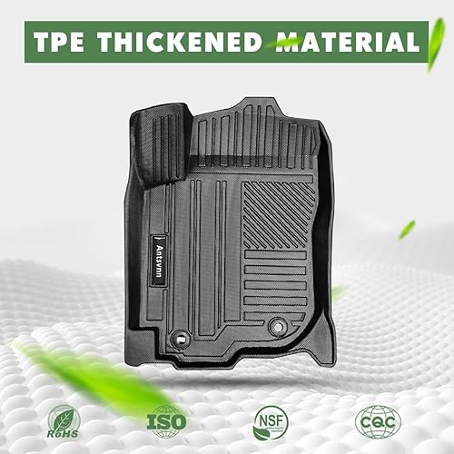 Miniatura 3 de Alfombrillas de carga para Toyota RAV4 2013-2018, alfombrilla de respaldo, para todo tipo de clima, 3D, personalizable, para maletero de automóvil,