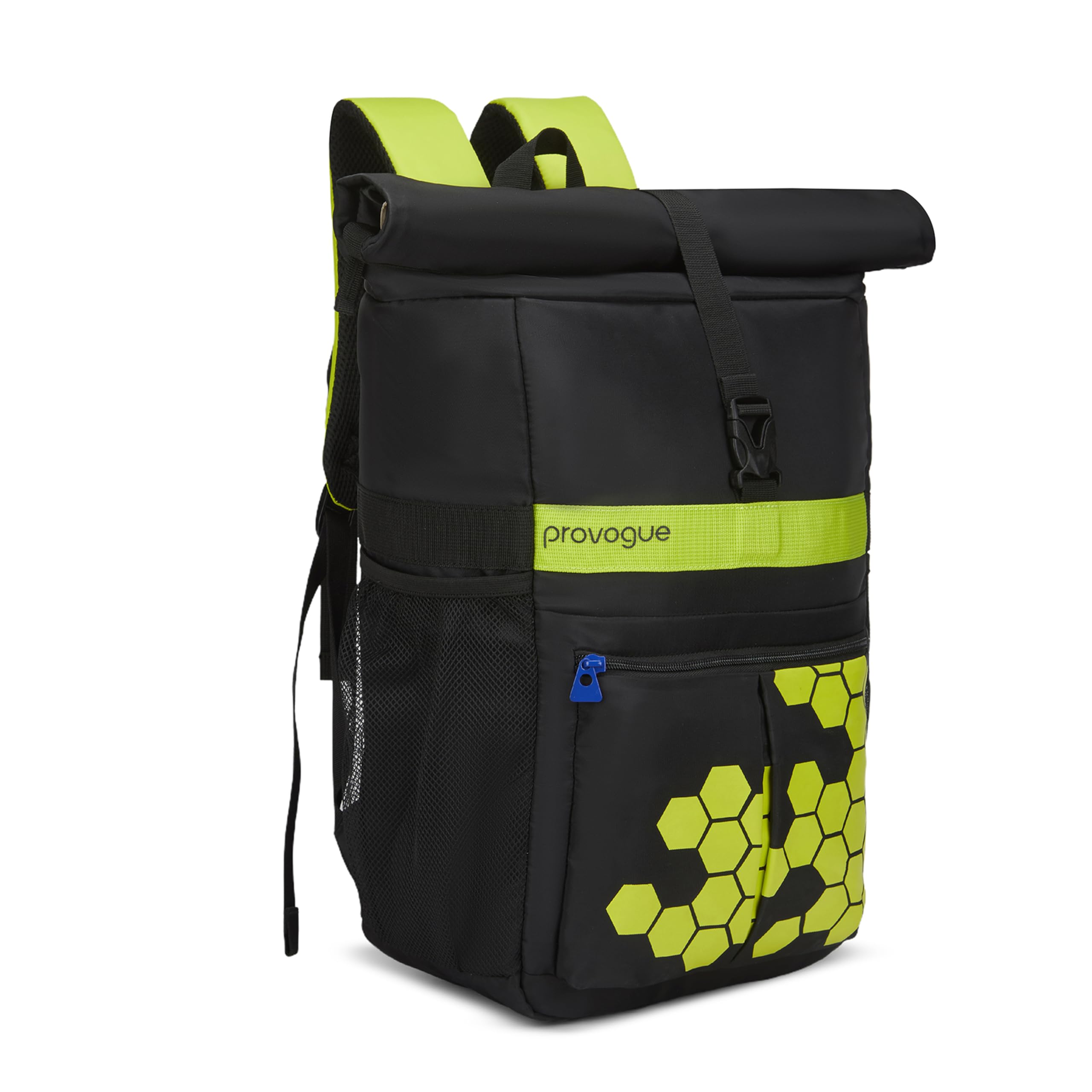 Vaulta 30 litres everyday backpack with 15.6 inch laptop compartment for men and women, stylish contemporary daily use college, office and outdoor bag | With organiser-image-10
