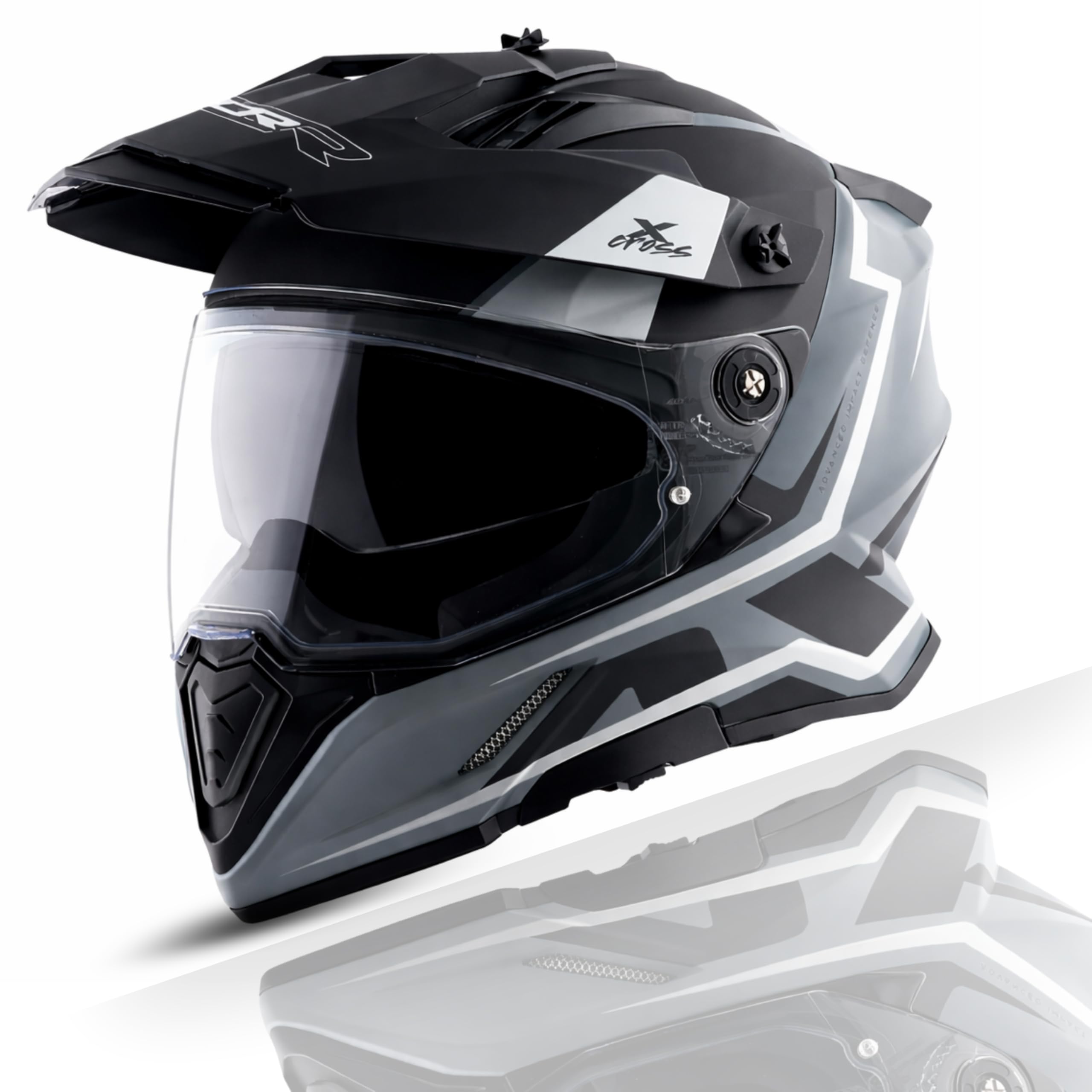 Axor X-Cross Orbit ISI ECE and DOT Certified Premium Off-Road Full