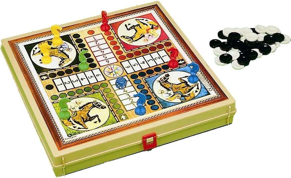 Dujardin – 401 - Board Game – Case - Set of 8 Standard Games