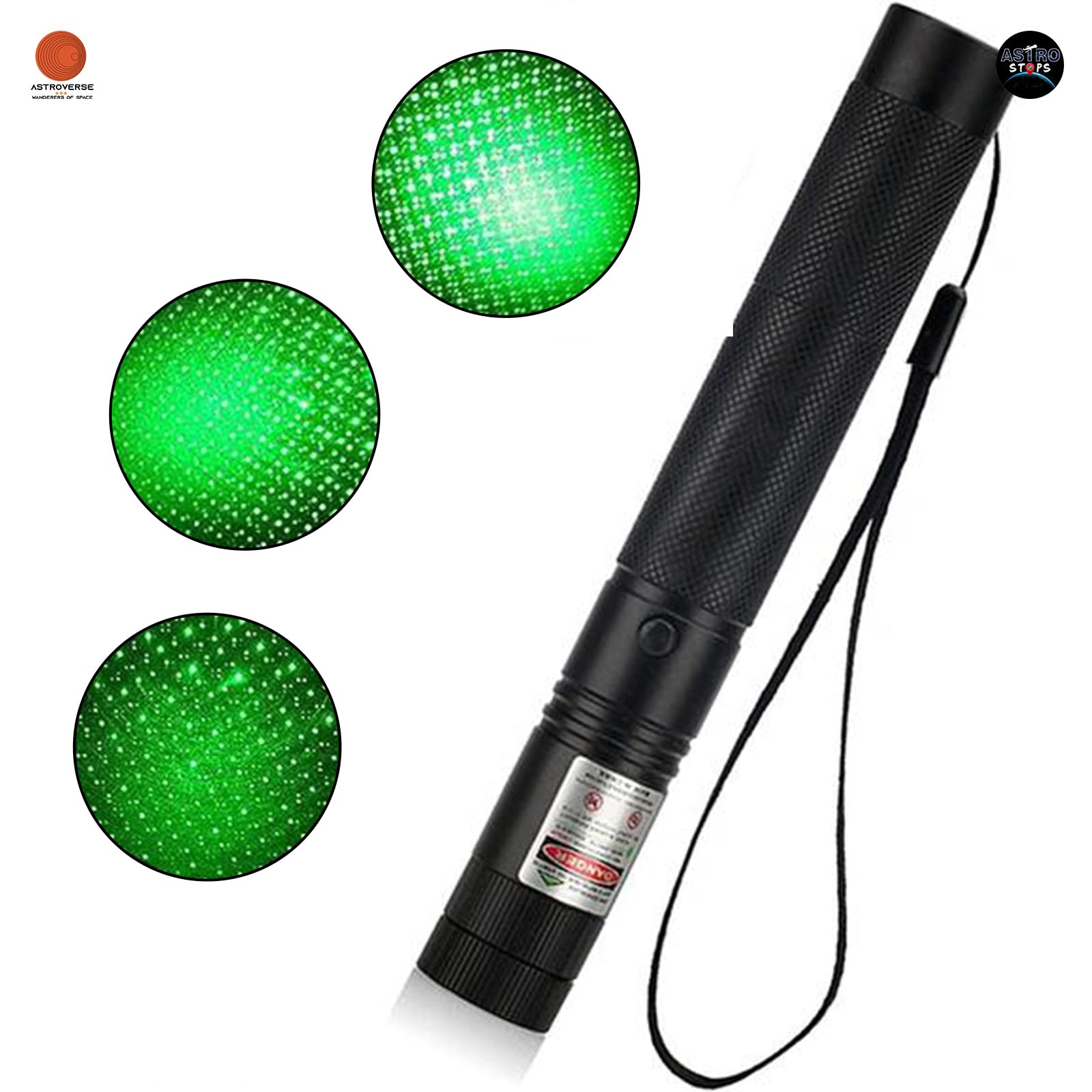 フロアスタンド LASER POD Astronomy Green Laser Pointer, 8000m Range, Rechargeable