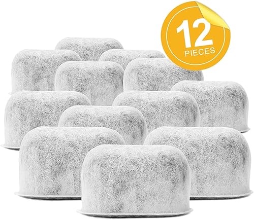 Miniatura 9 de Paquete de 12 filtros de agua de carbón de repuesto de Housewares Solutions para cafeteras Keurig cartuchos de filtro de agua compatibles con Keurig