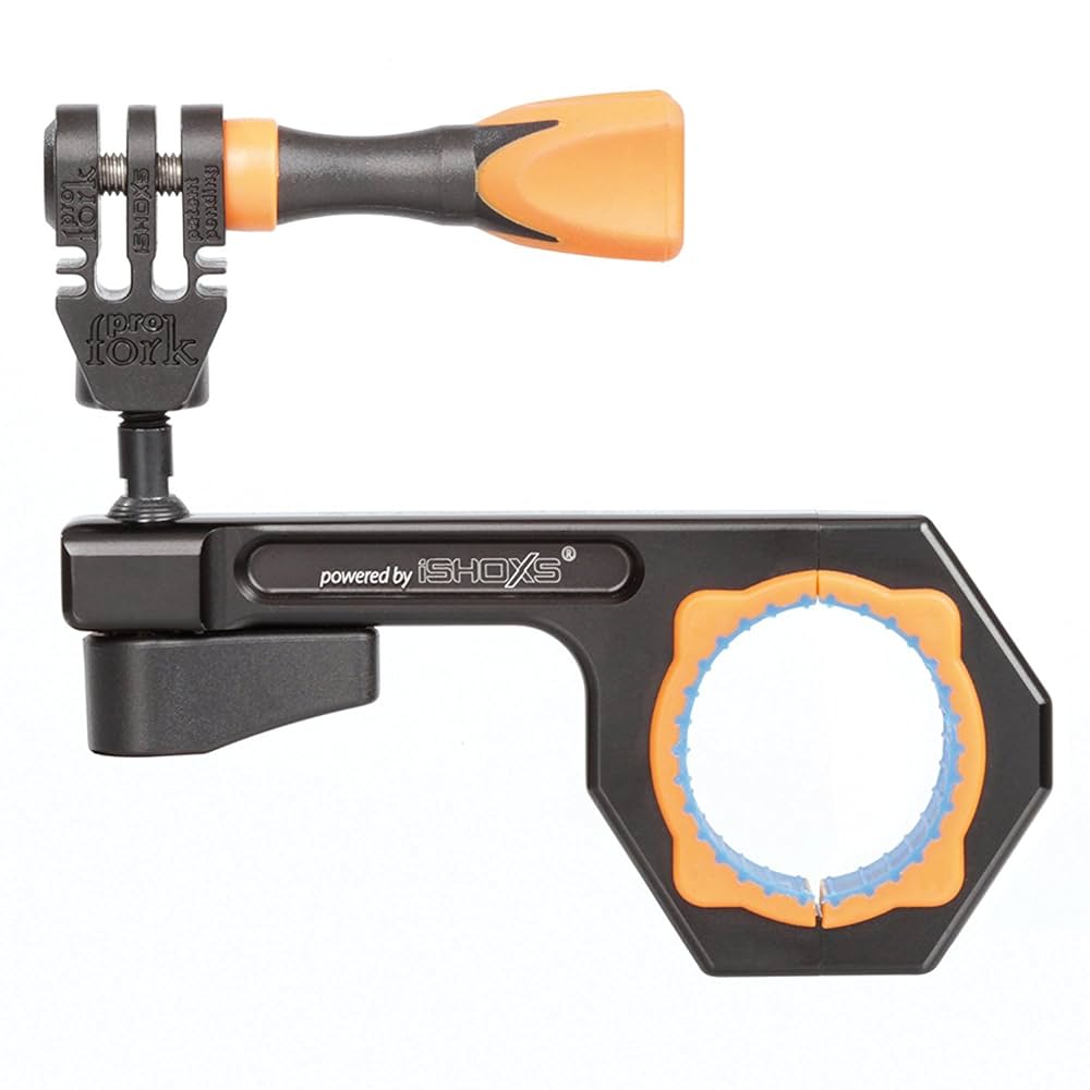 iSHOXS BullBar 3D 34 | Aluminum Tube Mount for Action Cams