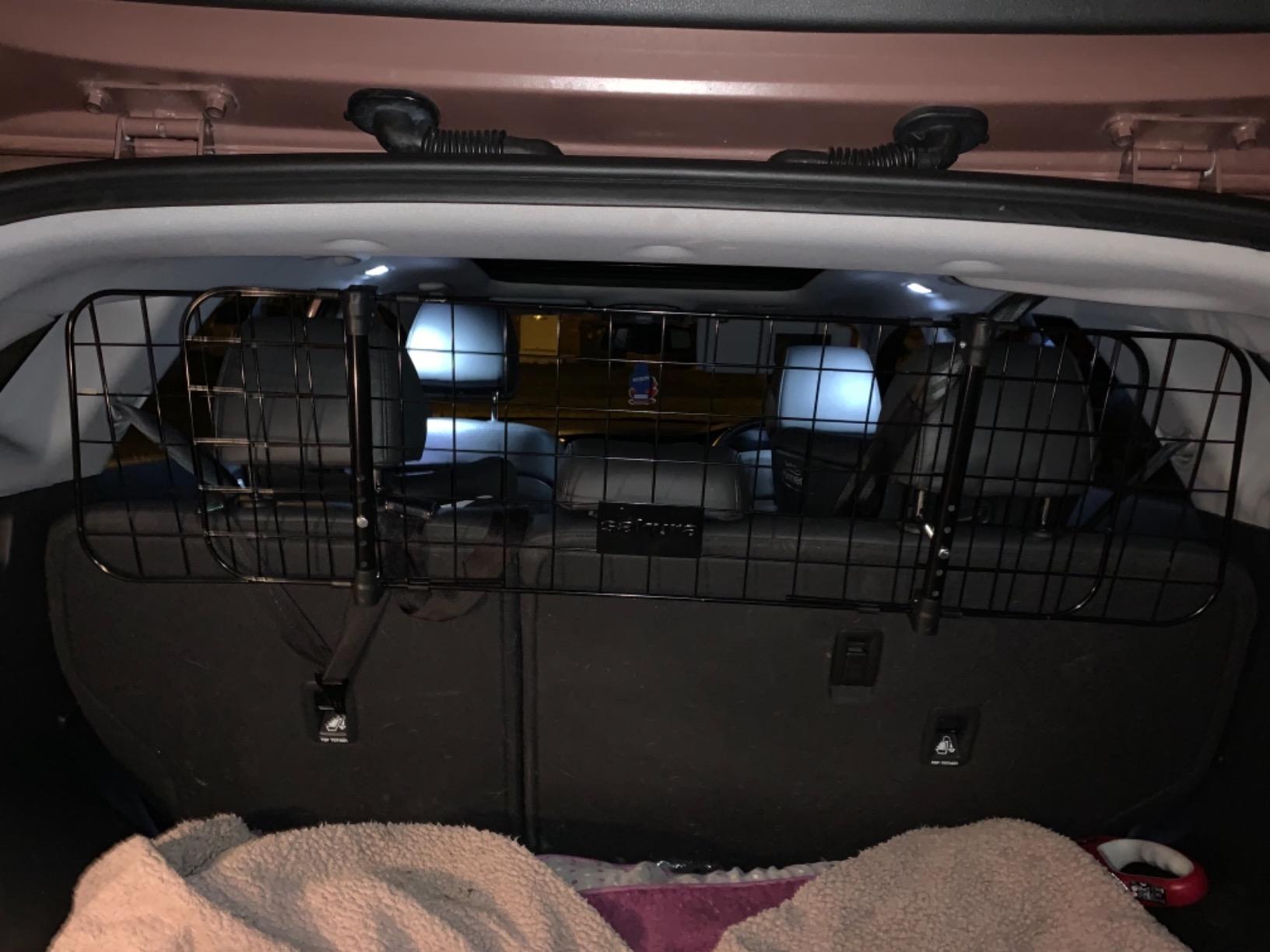 UKB4C Hyundai Tucson 2004-2017 Car Headrest Black Mesh Dog Guard ...