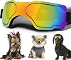 Small Dog Sunglasses, Dog Goggles with Adjustable Strap UV Protection Winproof Snowproof Dog Puppy Sunglasses, Suitable for Small Dog Pet Glasses, Dogs Eyes Protection