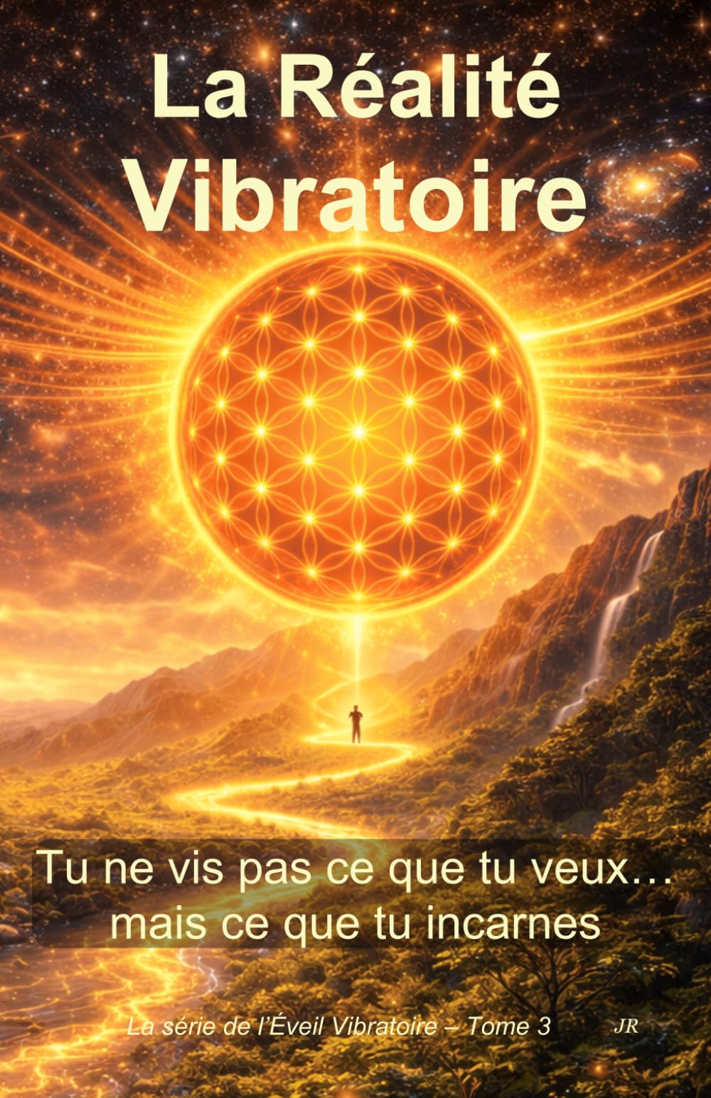 La Réalité Vibratoire - Tu ne vis pas ce que tu veux…mais ce que tu incarnes: La série de l’Éveil Vibratoire – Tome 3