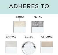 Vista 5 de Rust-Oleum 285140 - Pintura a la tiza ultramate para interiores, 30 onzas, paquete de 1, color blanco lino