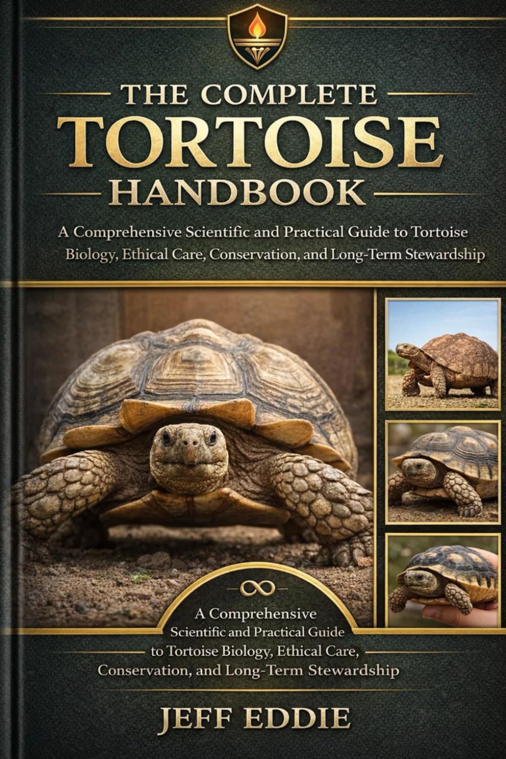 THE COMPLETE TORTOISE HANDBOOK: A Comprehensive Scientific and Practical Guide to Tortoise Biology, Ethical Care, Conservation, and Long-Term Stewardship