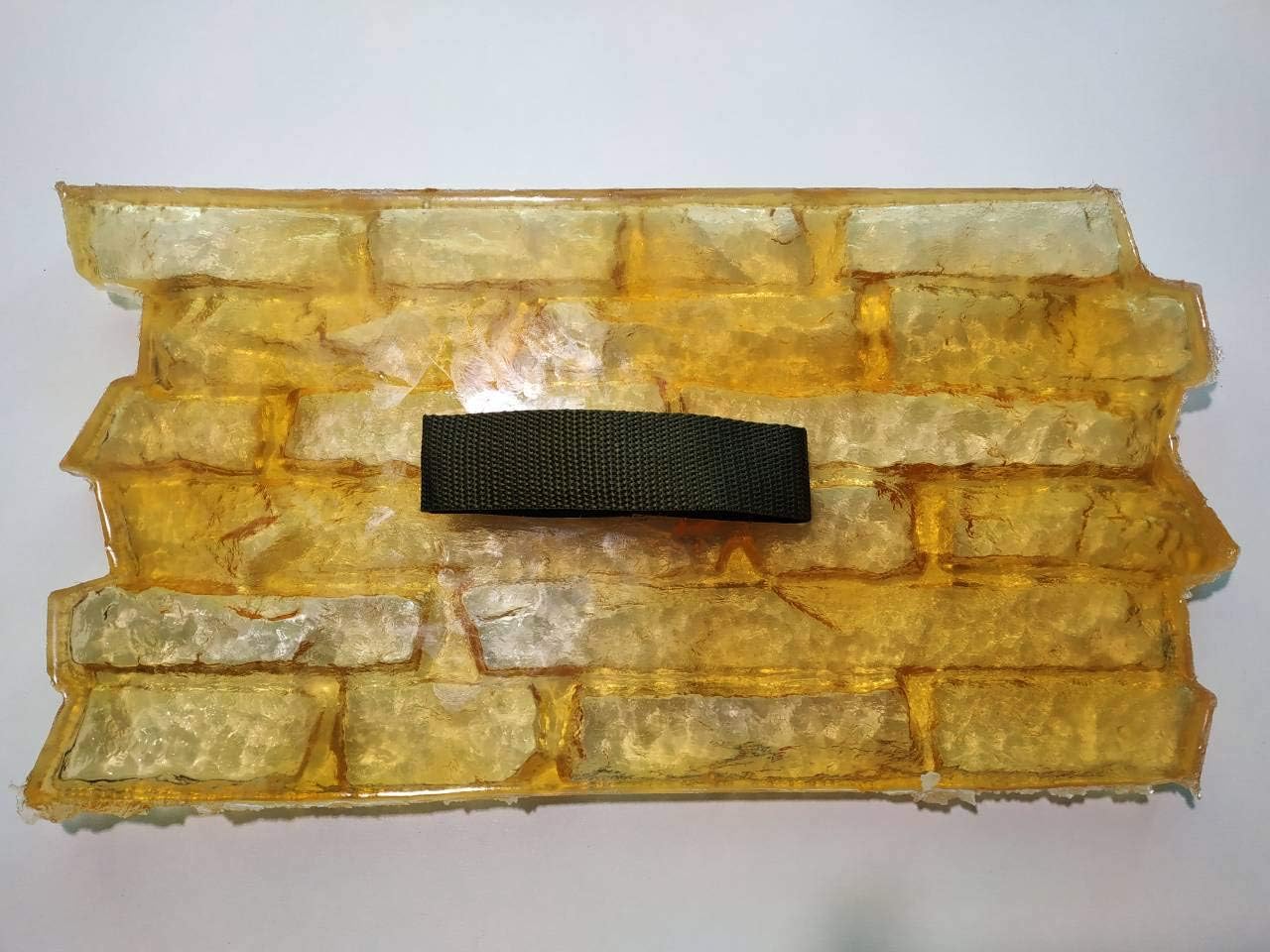 Stones Mat Stamp Texturing Skin Slate Pattern Stone Decorative Concrete Cement Imprint Texture Stamp Mat Polyurethane Stamping