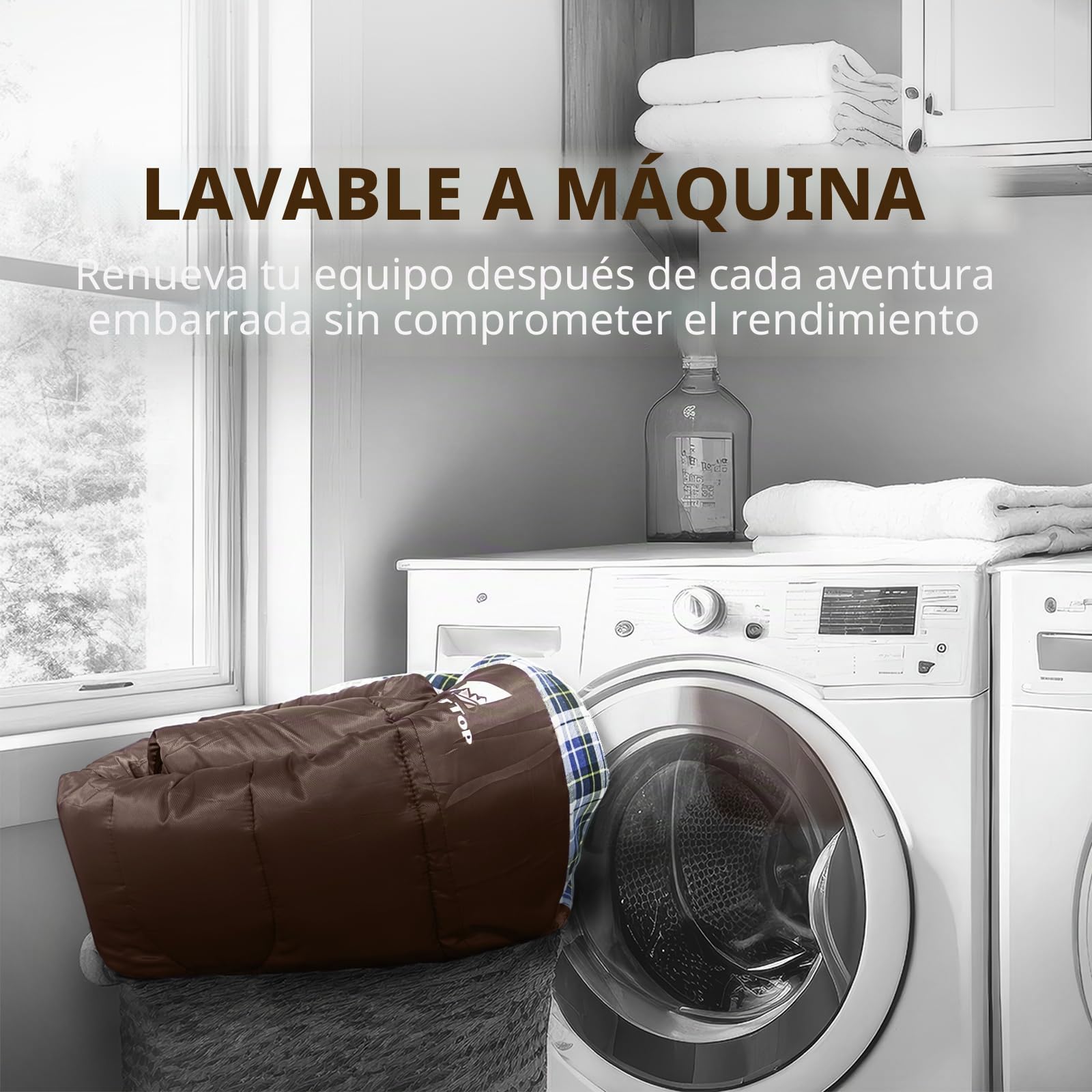 GEERTOP Saco de Dormir XXL para 3 – 4 Estaciones, Franela Extragrande, 220 x 100 cm, para Adultos, Compacto, portátil, cómodo, para Camping, Senderismo, Exterior e Interior