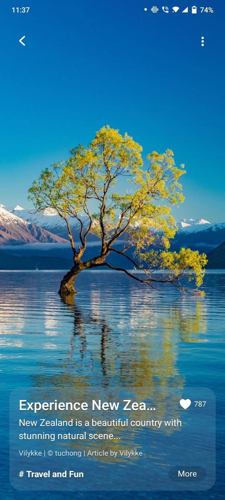 Your words have spoken